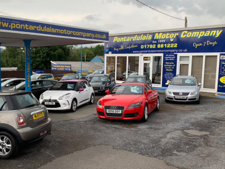 PONTARDULAIS MOTOR COMPANY JOINS THE NETWORK